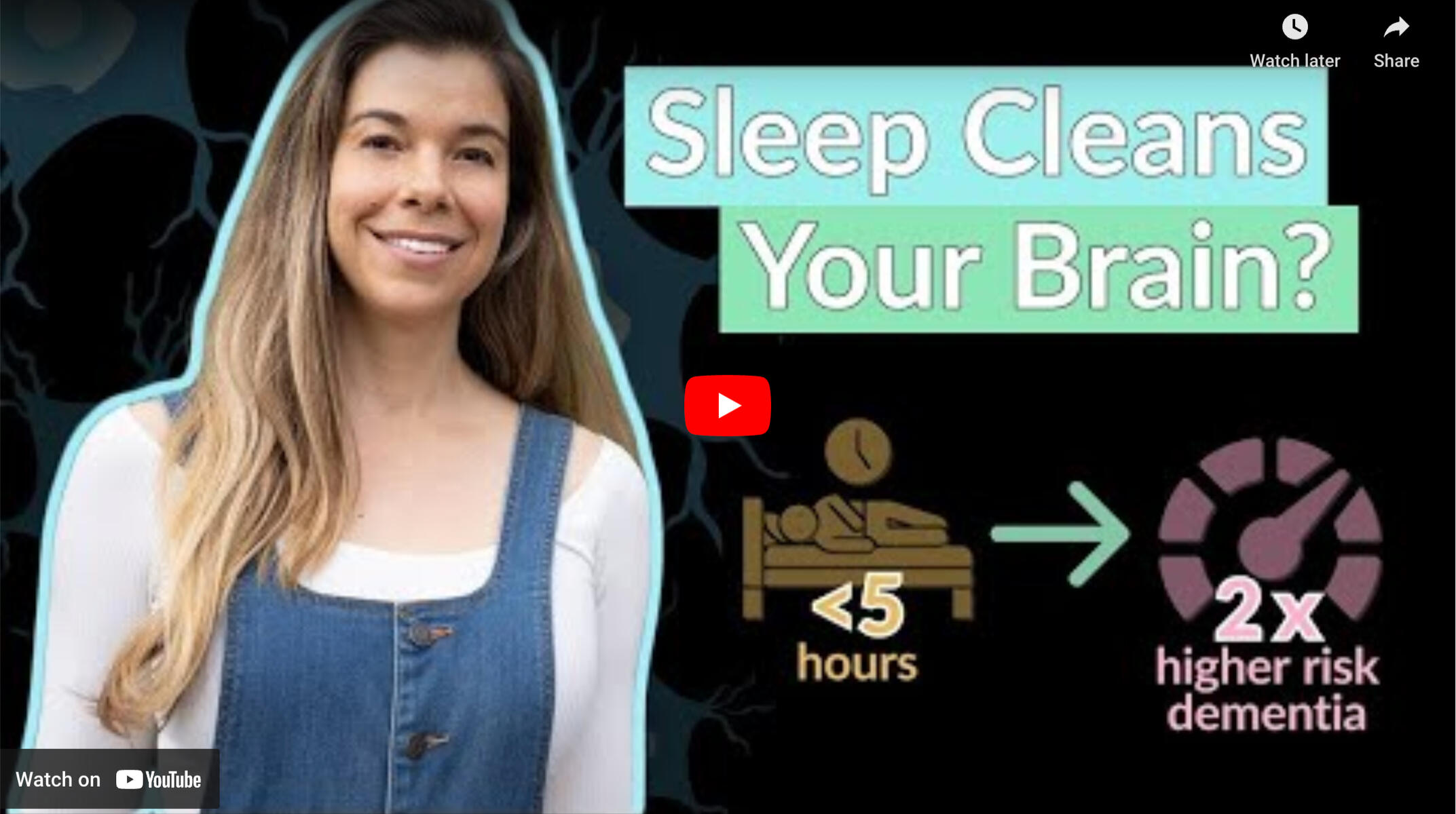 The Hidden Connection Between Sleep and Dementia