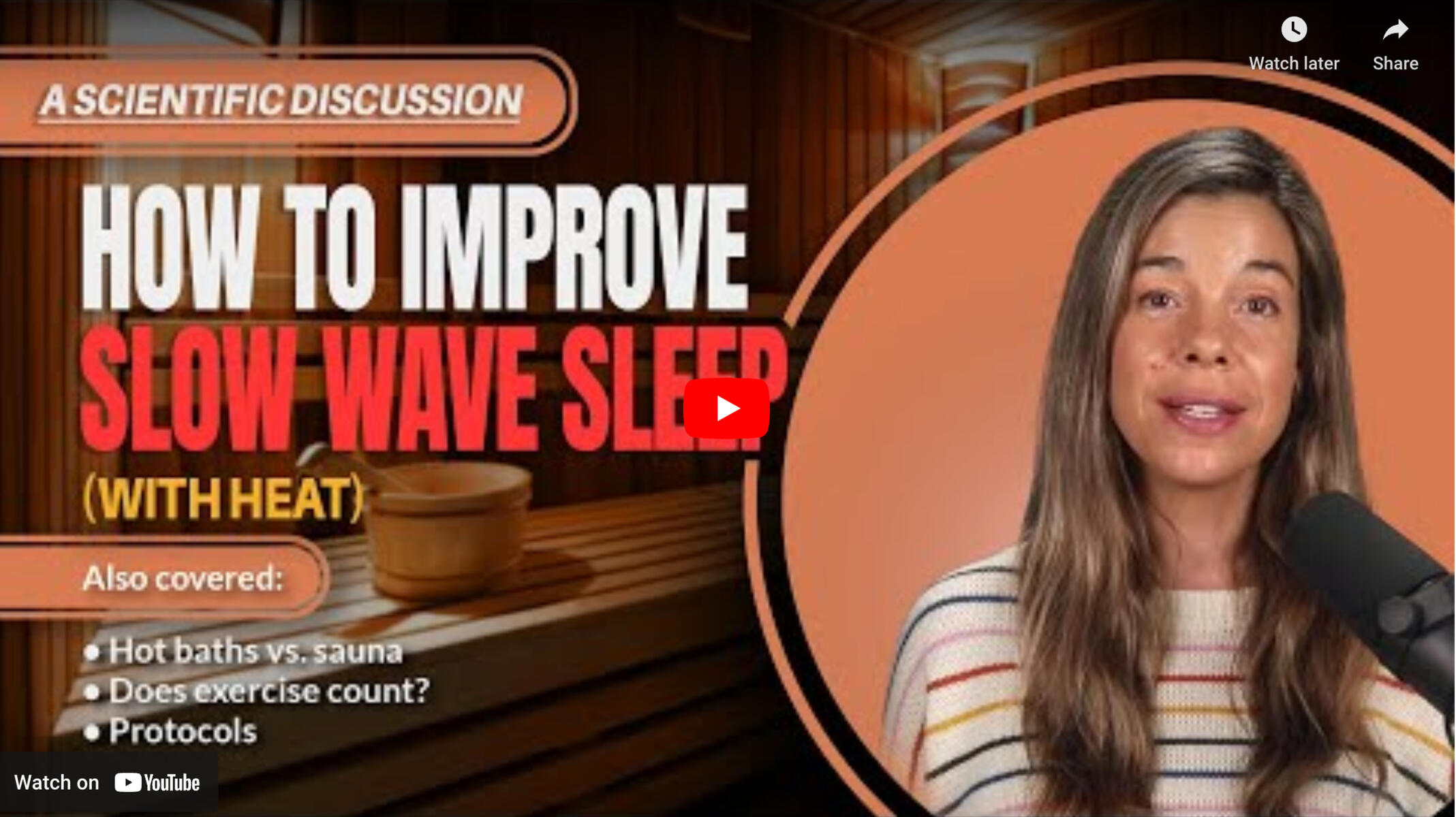 How Heat Therapy Improves Slow Wave Sleep