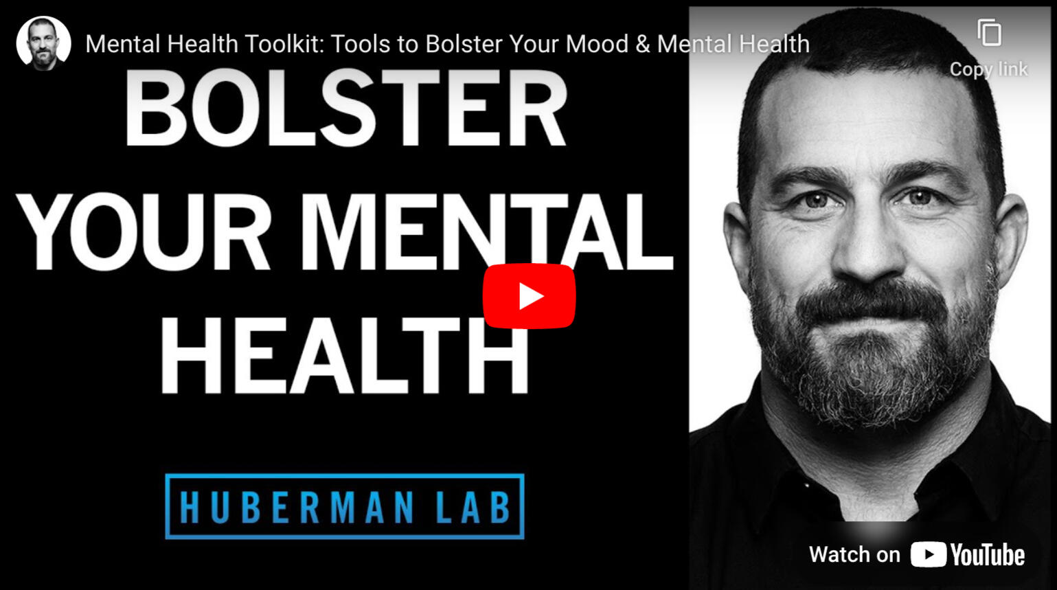 Mental Health Toolkit