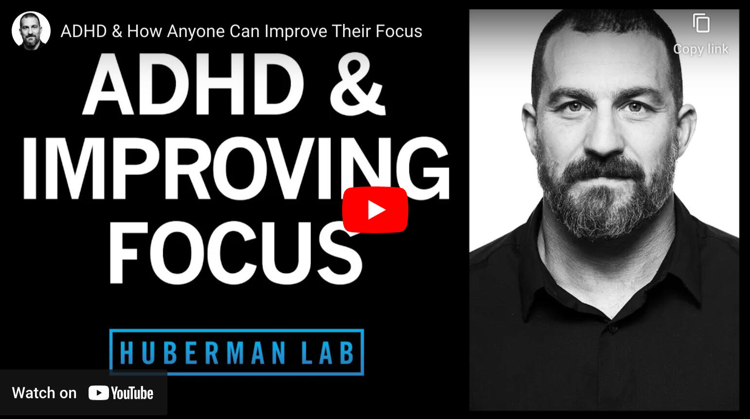 ADHD & Improving Focus