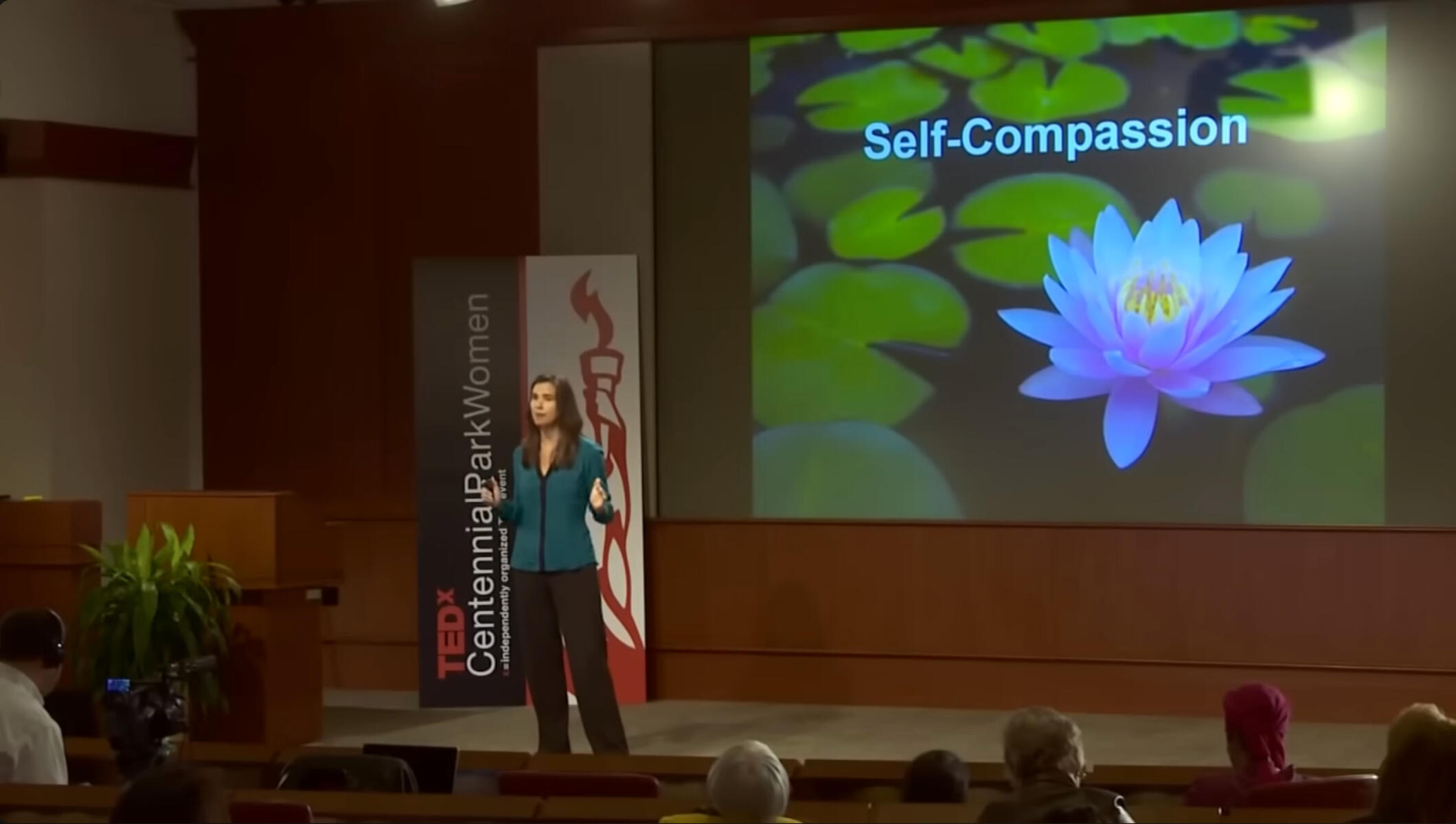 TedX Kristin Neff: The Space Between Self-Esteem and Self Compassion